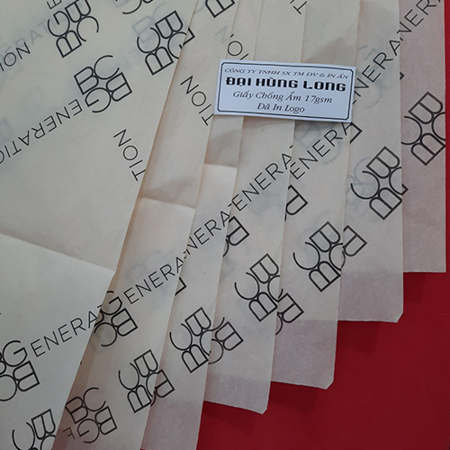 Giấy chống ẩm Poluya - Giấy Chống ẩm Đại Hùng Long - Công Ty TNHH Sản Xuất Thương Mại Dịch Vụ Và In ấn Đại Hùng Long